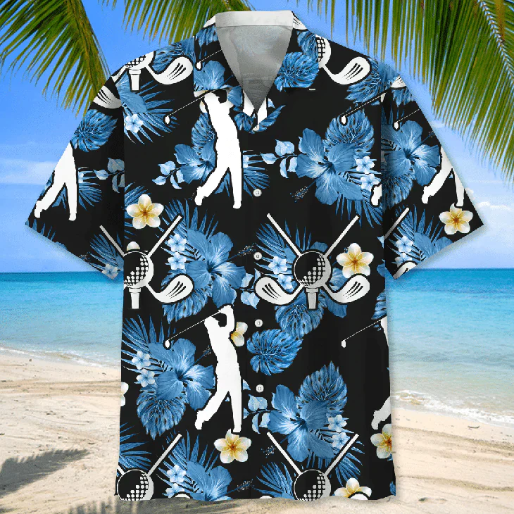 Golf Nature Trendy Hawaiian Shirt For Men & Women Golf Nature Trendy Hawaiian Shirt For Men & Women