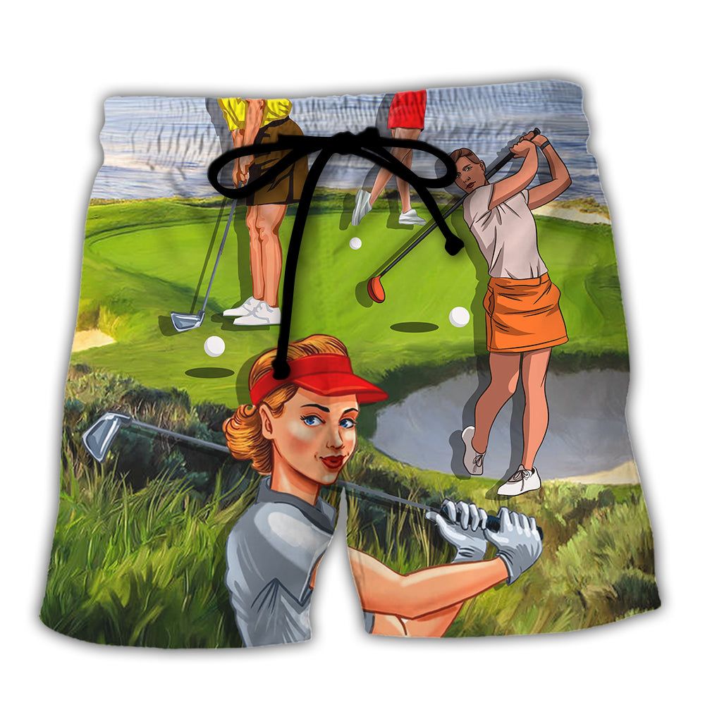 Golf Oh My God Becky Look At Her Putt Funny Golfers Funny Quotes Lover Golf Trendy Aloha Hawaiian Beach Shorts Golf Oh My God Becky Look At Her Putt Funny Golfers Funny Quotes Lover Golf Trendy Aloha Hawaiian Beach Shorts