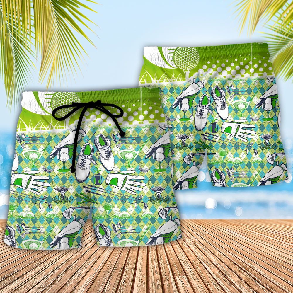 Golf Saved Me From Being A Pornstar Now I’m Just A Swinger Trendy Aloha Hawaiian Beach Shorts