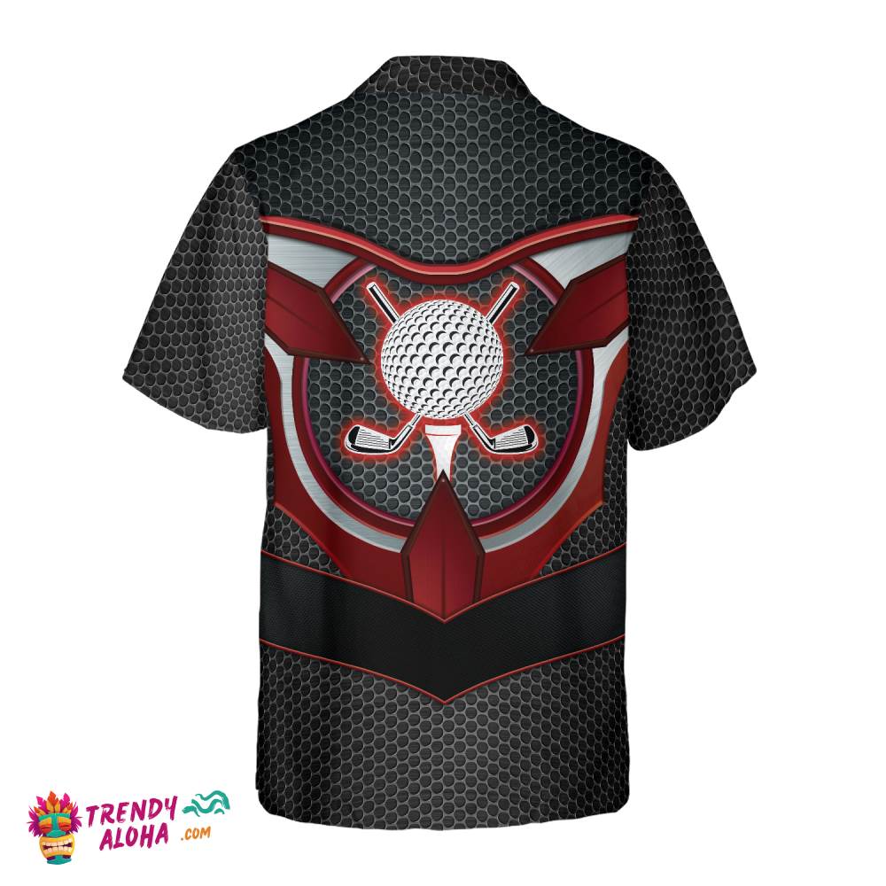 Golf Tech Style Hawaiian Shirt
