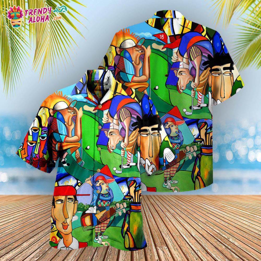 Golf That’S What I Do I Play Golf I Know Thing Hawaiian Shirt – Trendy Aloha