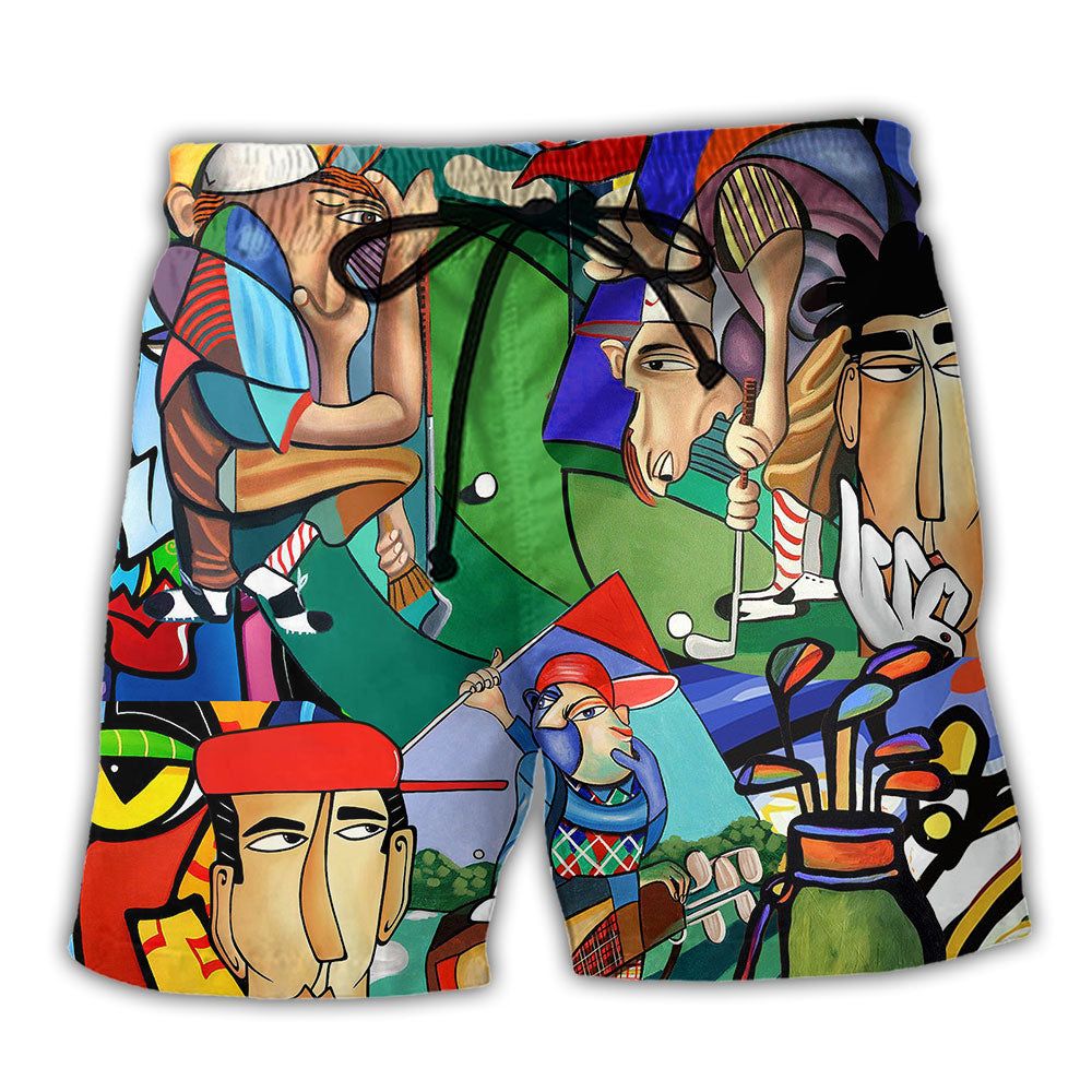 Golf That’s What I Do I Play Golf I Know Thing Nice Style Trendy Aloha Hawaiian Beach Shorts Golf That’s What I Do I Play Golf I Know Thing Nice Style Trendy Aloha Hawaiian Beach Shorts