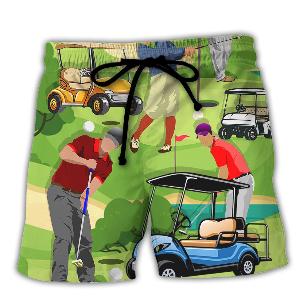 Golf They See Me Rollin They Hatin Funny Golfers Funny Quotes Lover Golf Trendy Aloha Hawaiian Beach Shorts Golf They See Me Rollin They Hatin Funny Golfers Funny Quotes Lover Golf Trendy Aloha Hawaiian Beach Shorts