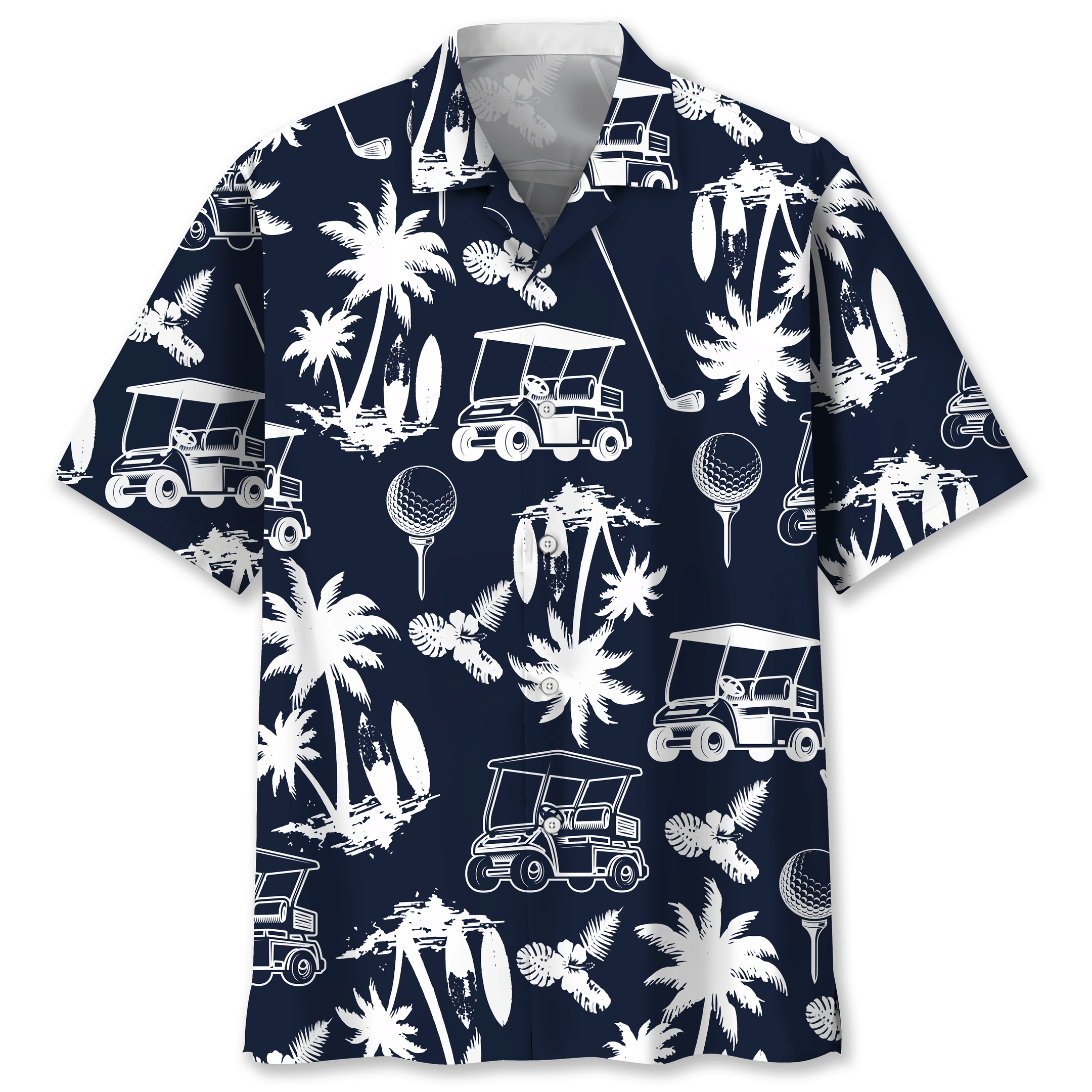 dri fit hawaiian golf shirts