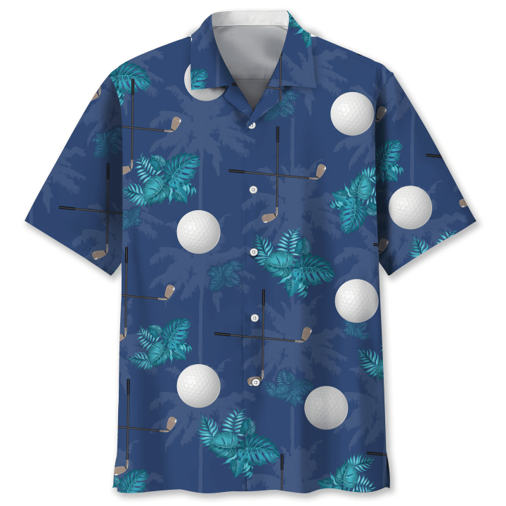 Golf Tropical Hawaii Shirt