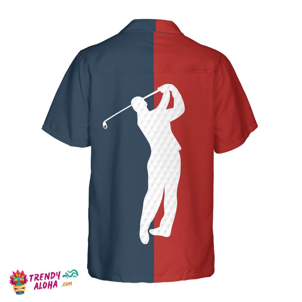 Golf Two Colors Hawaiian Shirt