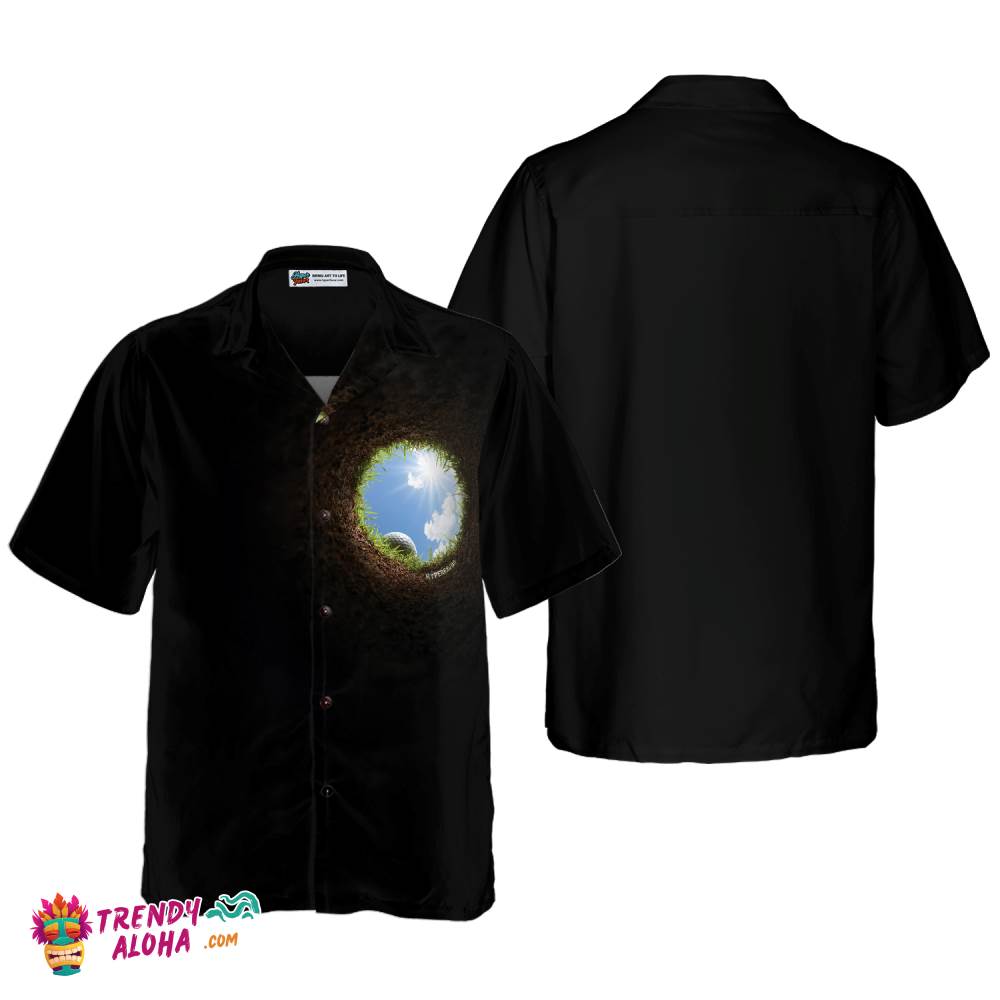Hawaiian Golf Shirts Trendy Aloha
