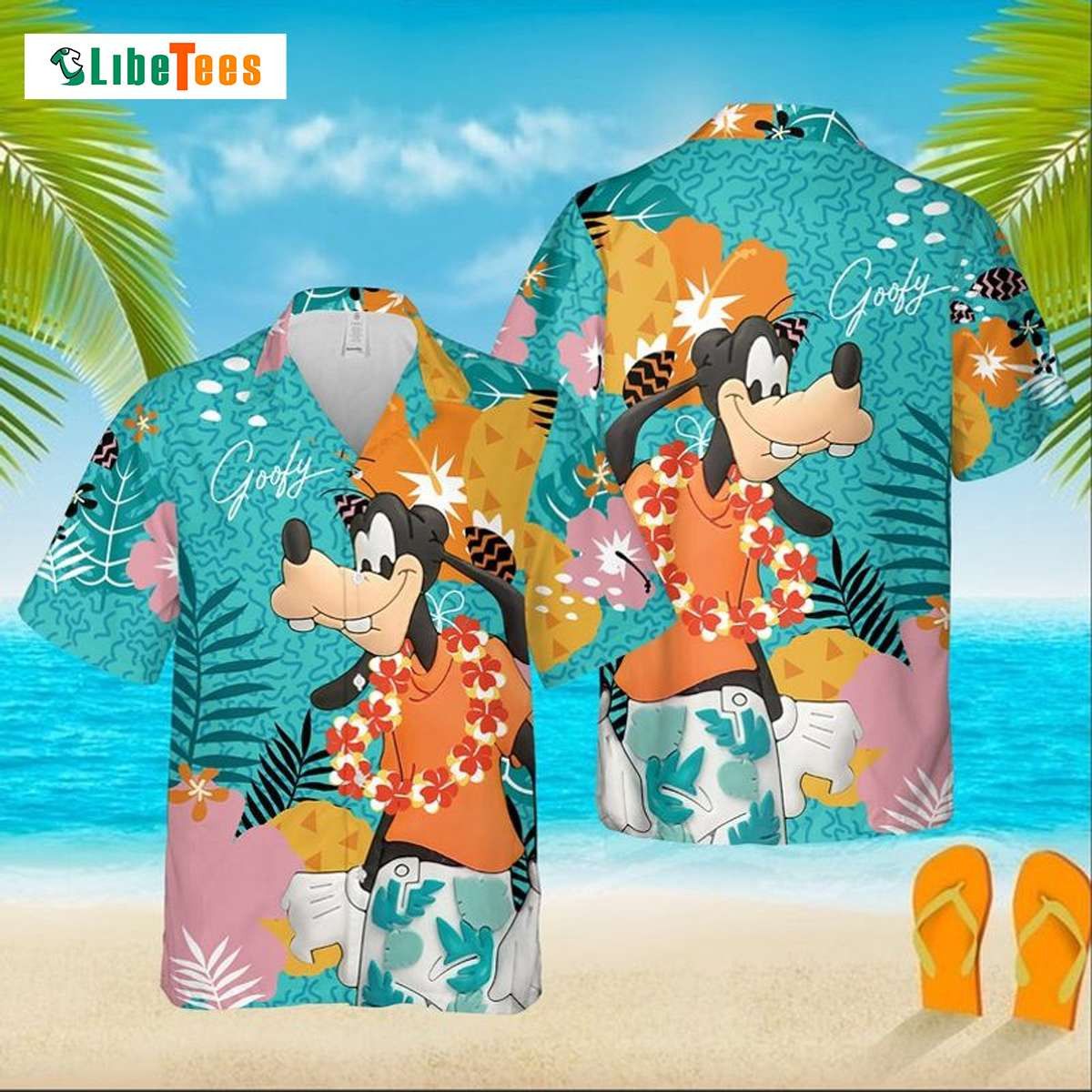 Goofy Dog Disney Tropical Forest, Disney Trendy Hawaiian Shirt Perfect Gifts For Your Loved Ones