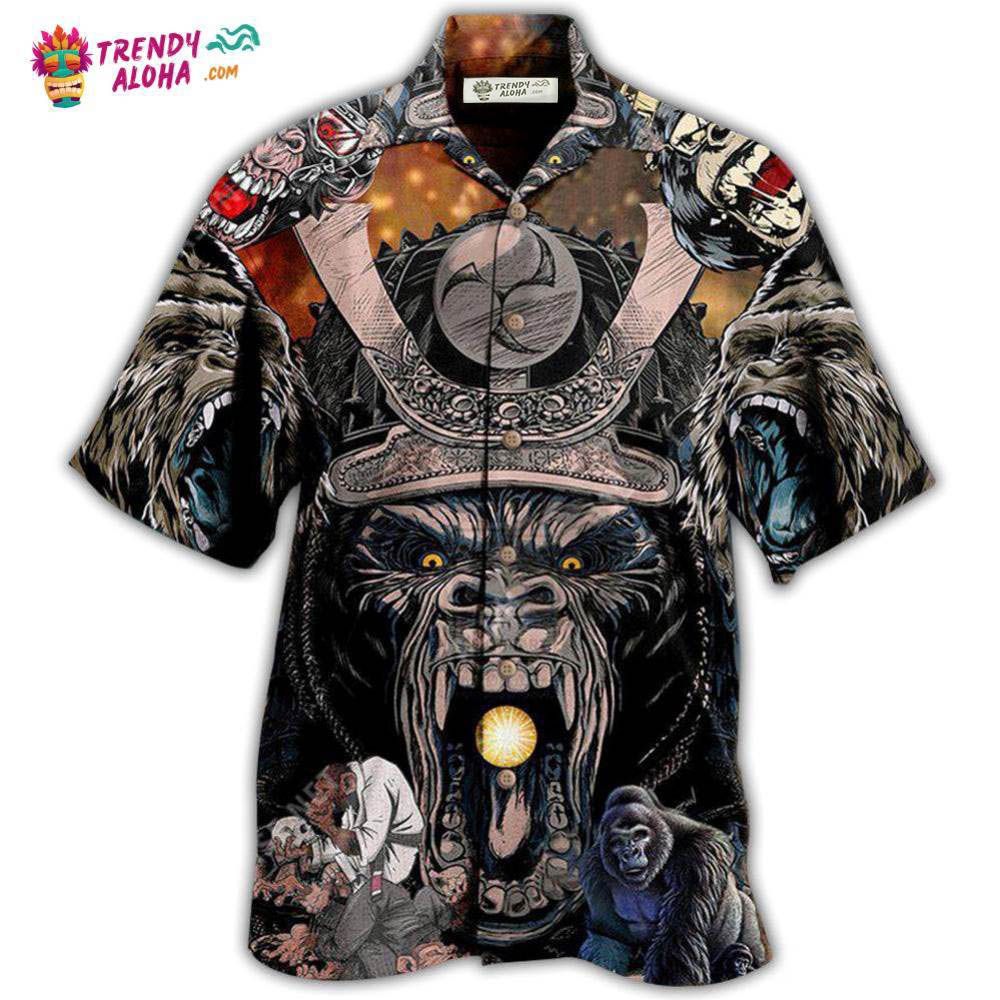 Gorilla Success Is A Little Like Wrestling Hawaiian Shirt – Trendy Aloha Gorilla Success Is A Little Like Wrestling Hawaiian Shirt – Trendy Aloha