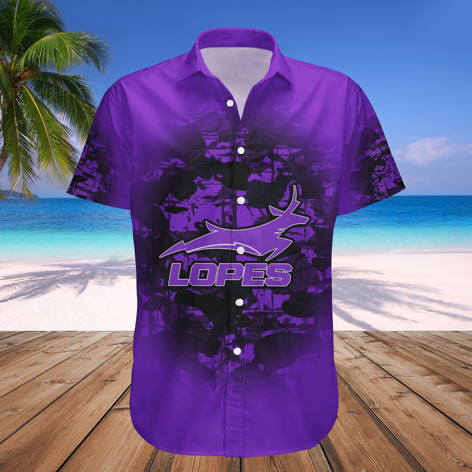 Grand Canyon Antelopes Hawaii Shirt Camouflage Vintage – NCAA
