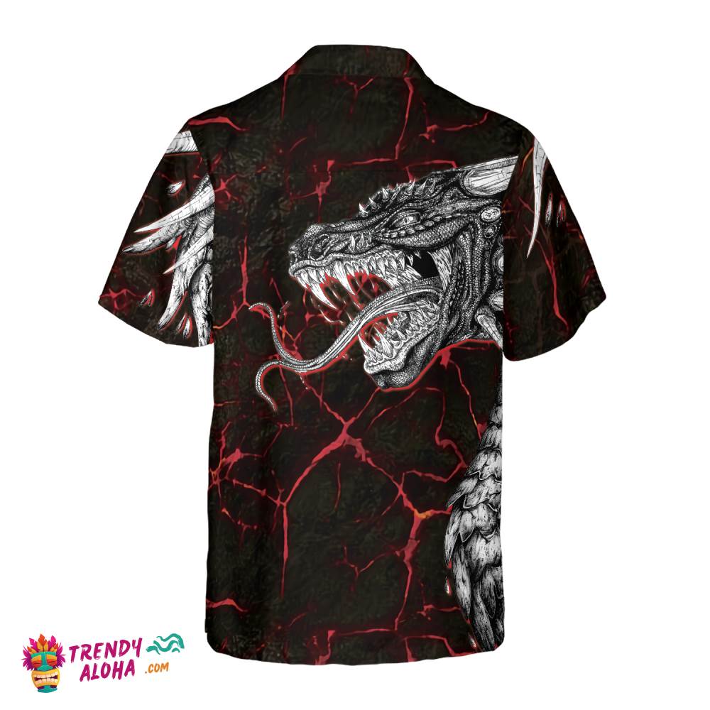Great Dragon Hawaiian Shirt