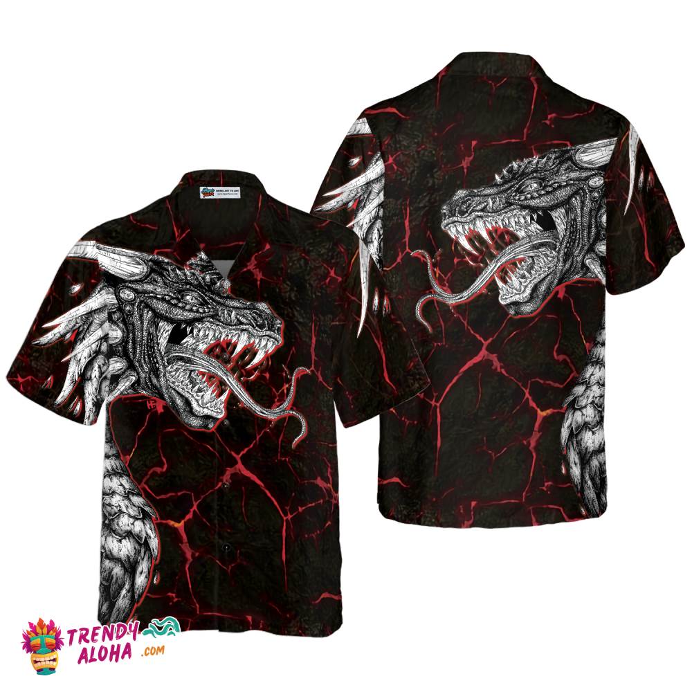Great Dragon Hawaiian Shirt