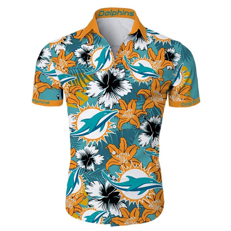 Great Miami Dolphins Hawaiian Shirt: Available Now