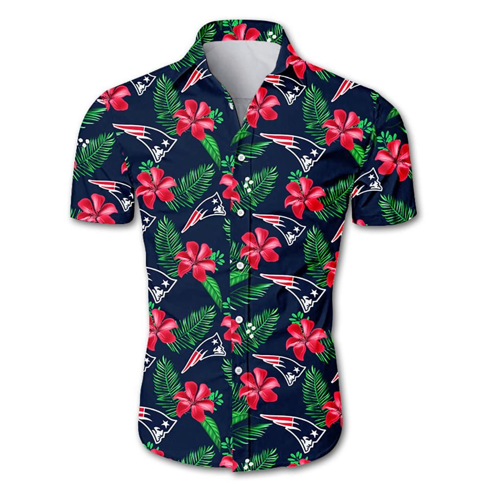 Great New England Patriots Hawaiian Shirt: Available for Sale