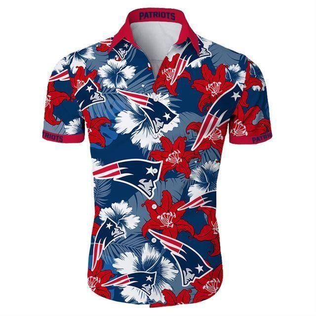 Great New England Patriots Hawaiian Shirt: Hot Item for Fans