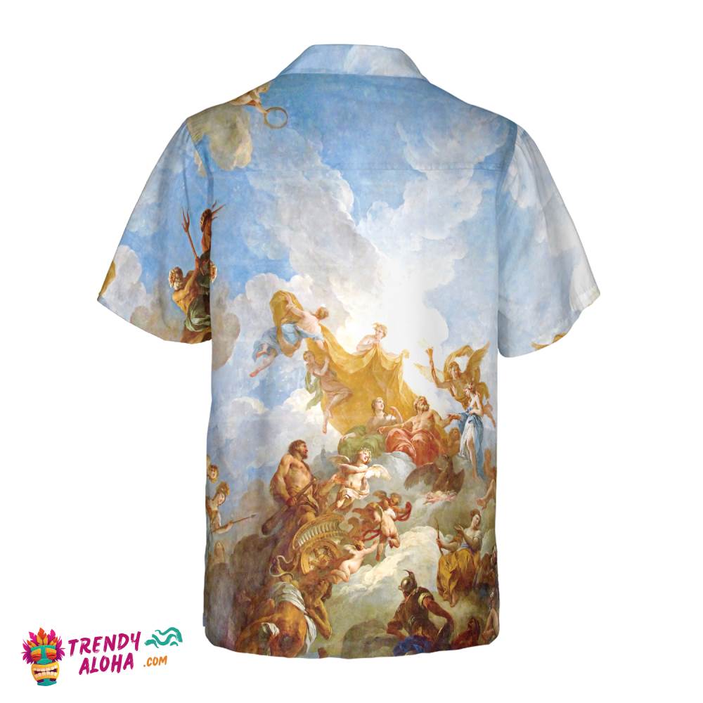 Greek Gods On Mount Olympus Hawaiian Shirt