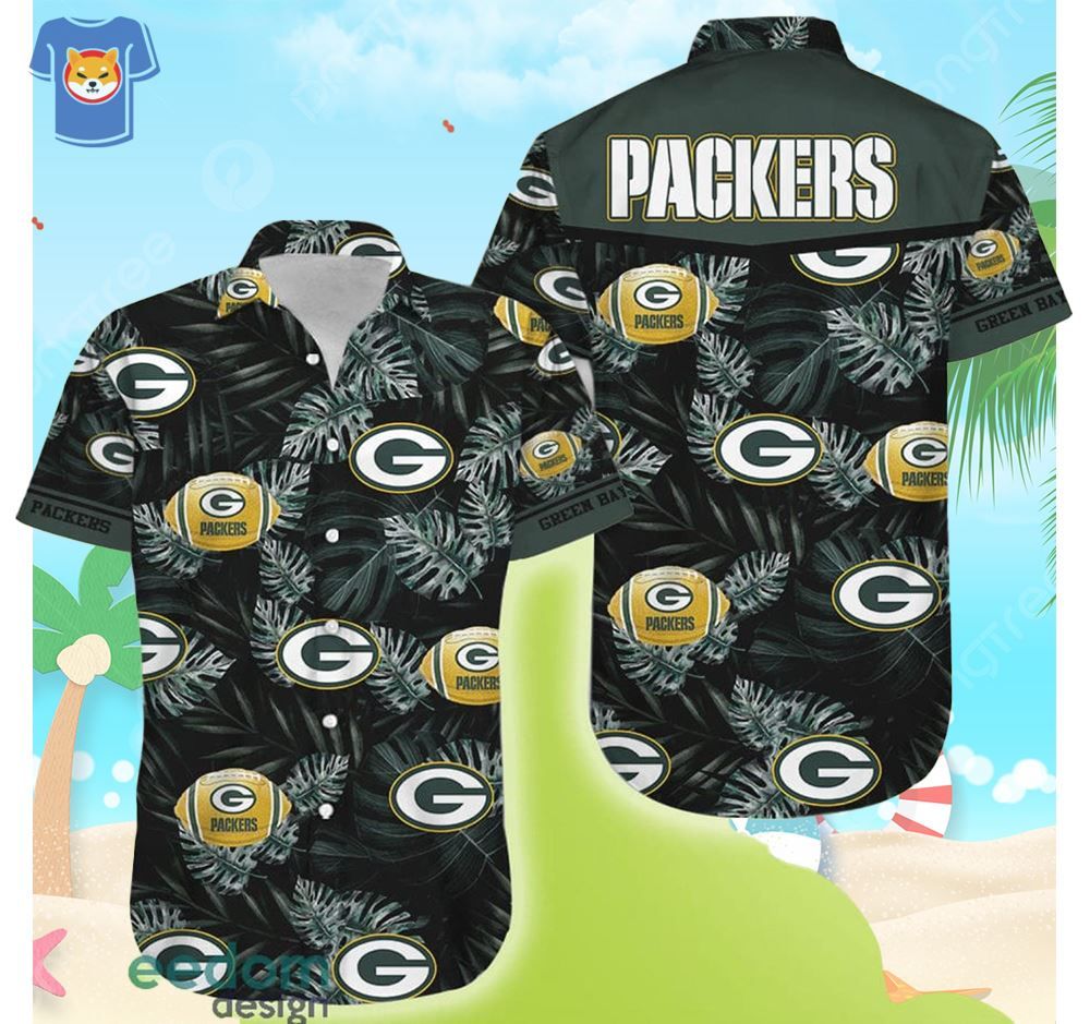 Green Bay Packers Floral Hawaiian Shirt Best Summer Gift For Fans Green Bay Packers Floral Hawaiian Shirt Best Summer Gift For Fans