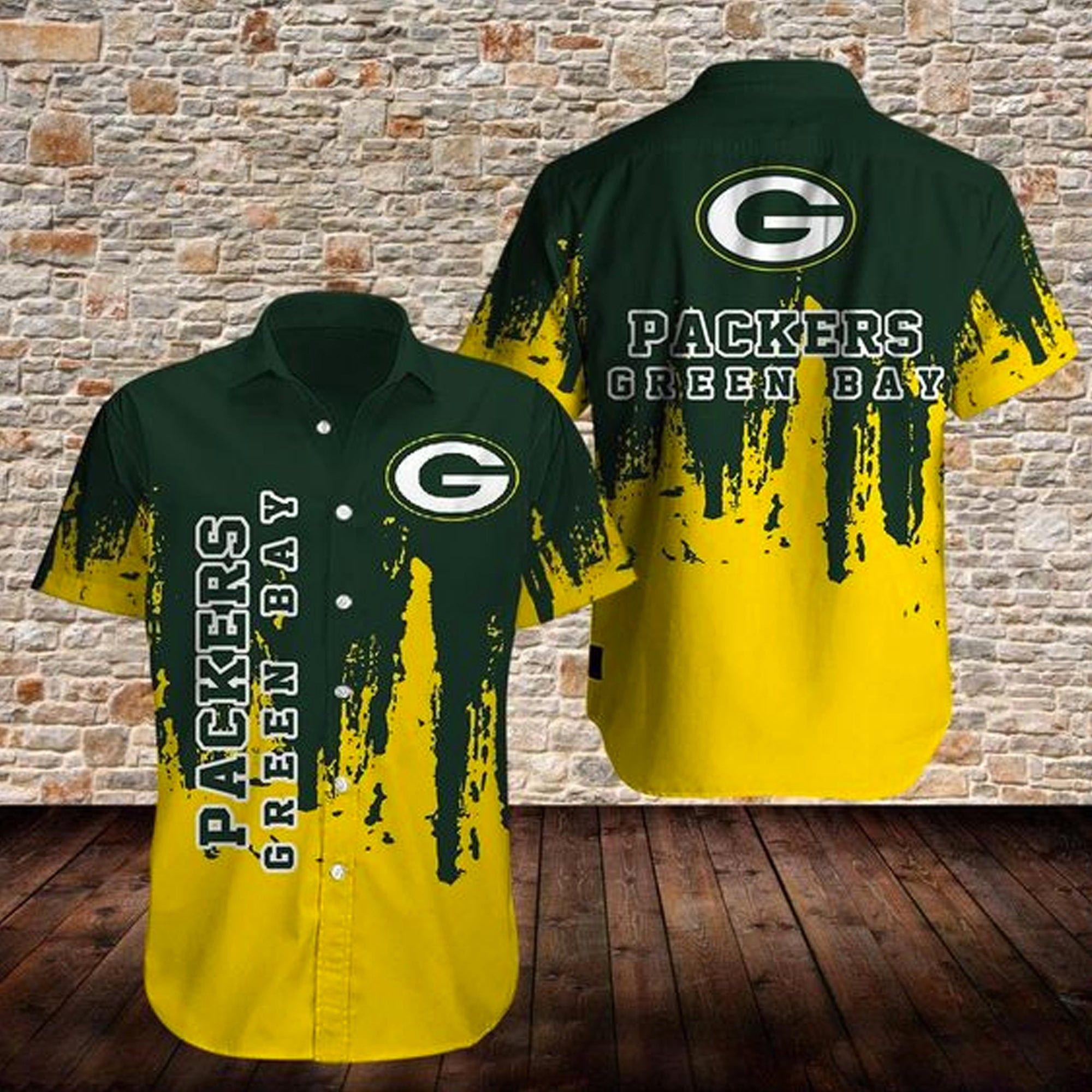 Green Bay Packers Hawaiian Shirt Limited Edition – NFL
