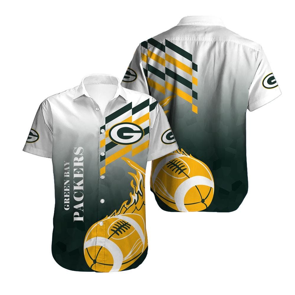 Green Bay Packers Limited Edition Hawaiian Shirt: Trendy Aloha Design 05