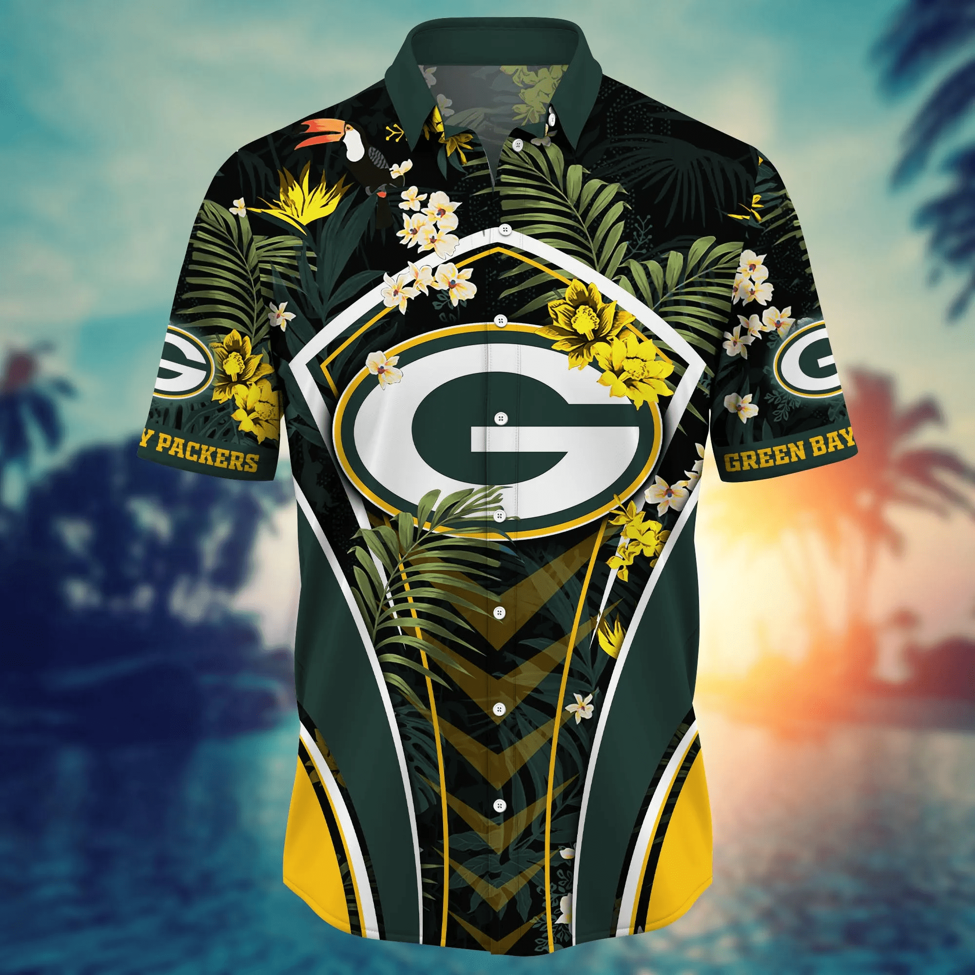 Green Bay Packers NFL Hawaiian Shirt Hot Season Aloha Shirt