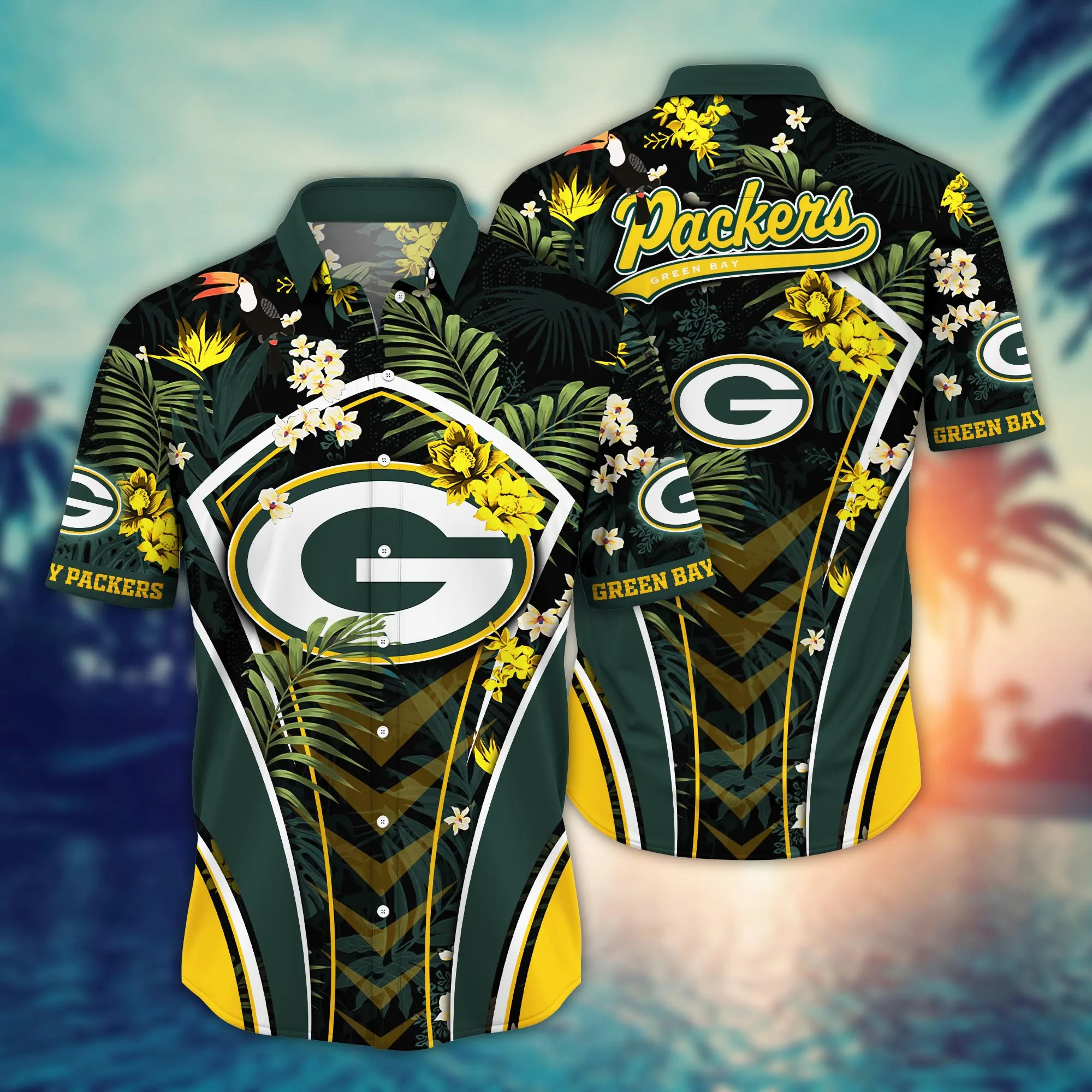 Green Bay Packers NFL Hawaiian Shirt Hot Season Aloha Shirt