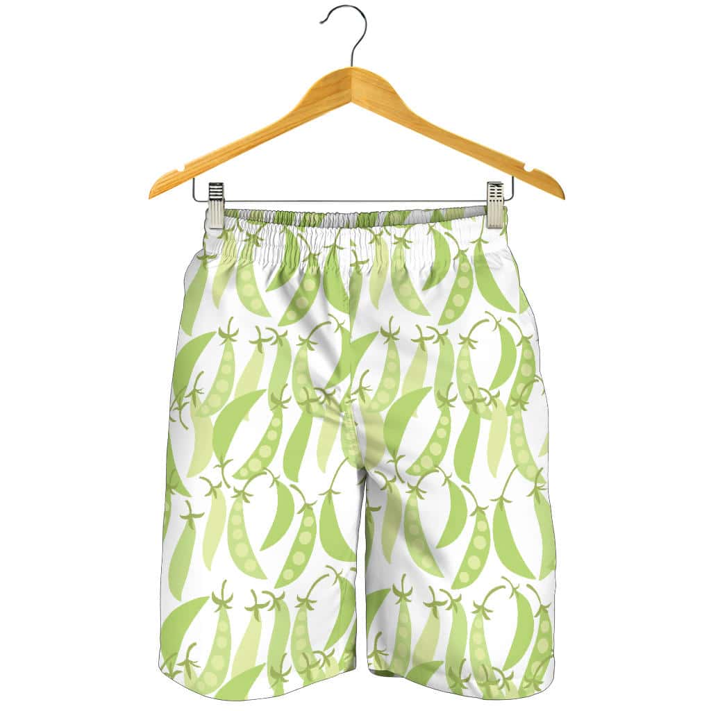 Green Peas Pattern Print Design 03 For Men Women Kid Shorts