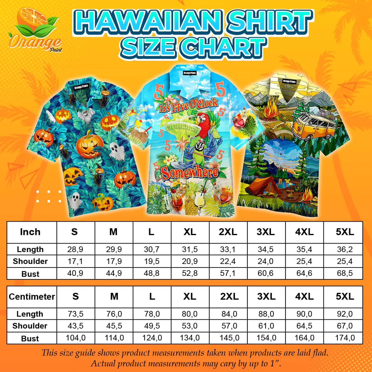 Green Tropical Pattern Trendy Hawaiian Shirt