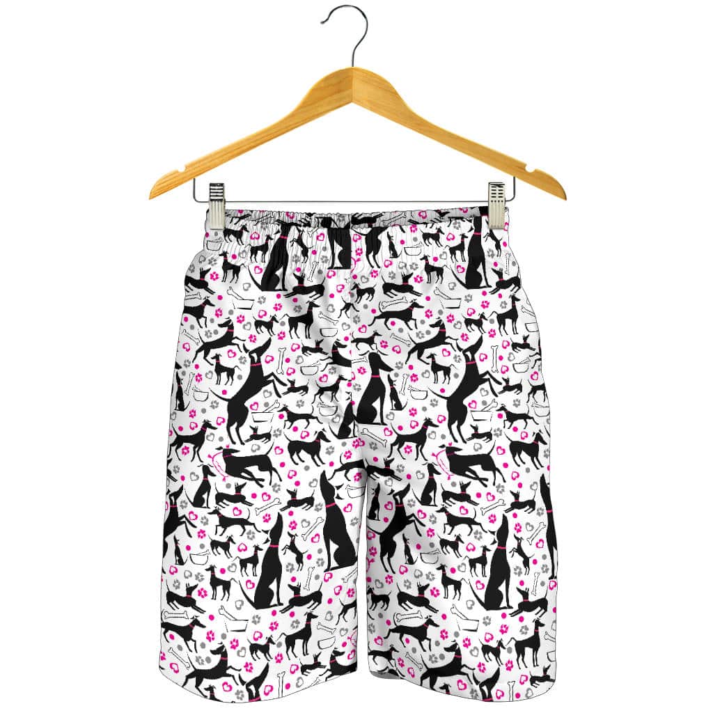 Greyhound Pattern Print Design 02 For Men Women Kid Shorts