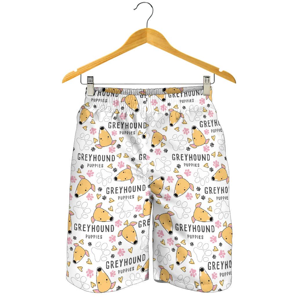 Greyhound Pattern Print Design 03 For Men Women Kid Shorts