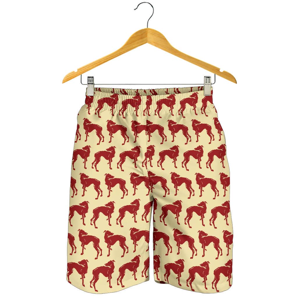 Greyhound Pattern Print Design 04 For Men Women Kid Shorts