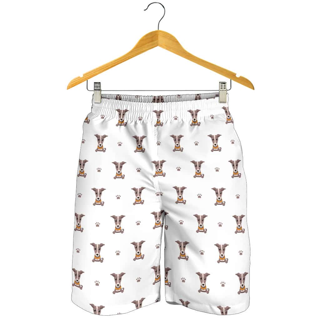 Greyhound Pattern Print Design 05 For Men Women Kid Shorts