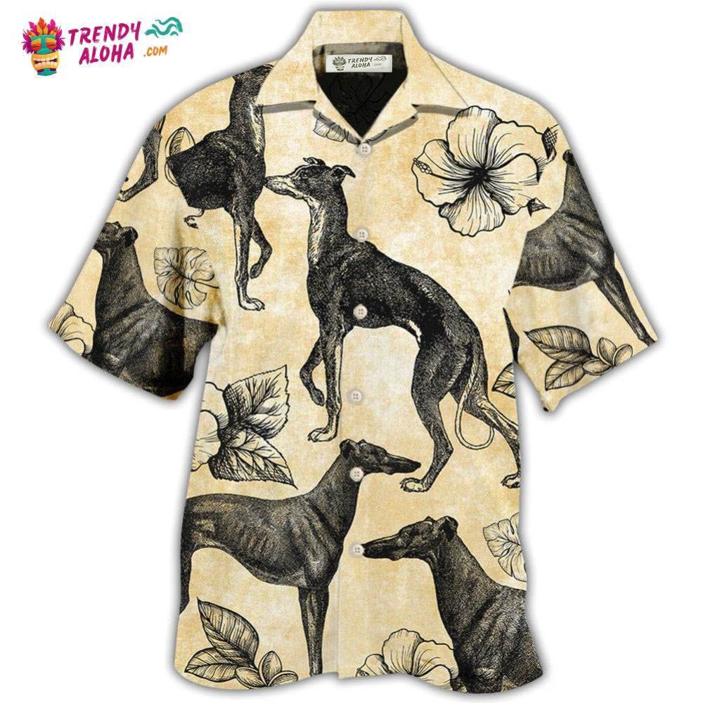 Greyhound Tropical Floral I Love That Hawaiian Shirt – Trendy Aloha Greyhound Tropical Floral I Love That Hawaiian Shirt – Trendy Aloha
