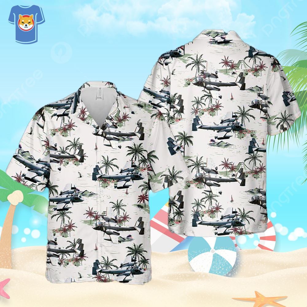 Grumman Ov-1 Mohawk Style 2 Us Army Hawaiian Shirt For Men And Women
