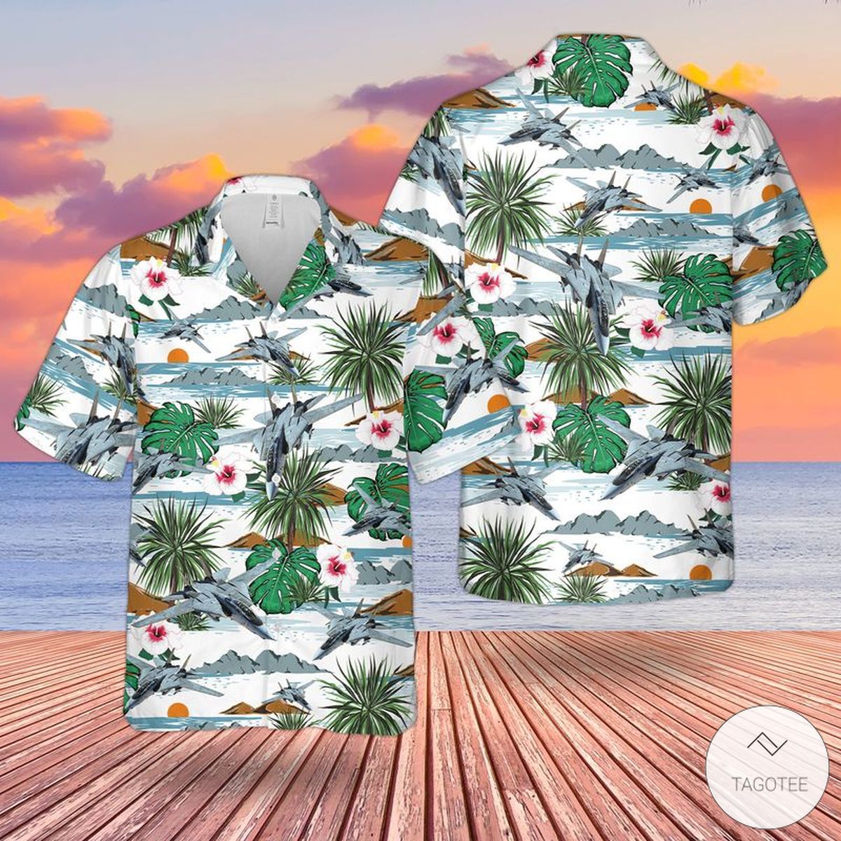 Grumman Tomcat US Navy Unique Design Men Women Hawaiian Shirt