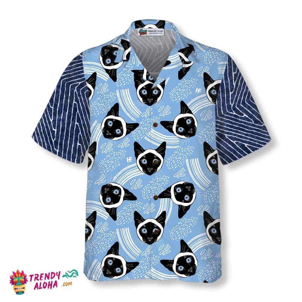 Grumpy Cat Hawaiian Shirt