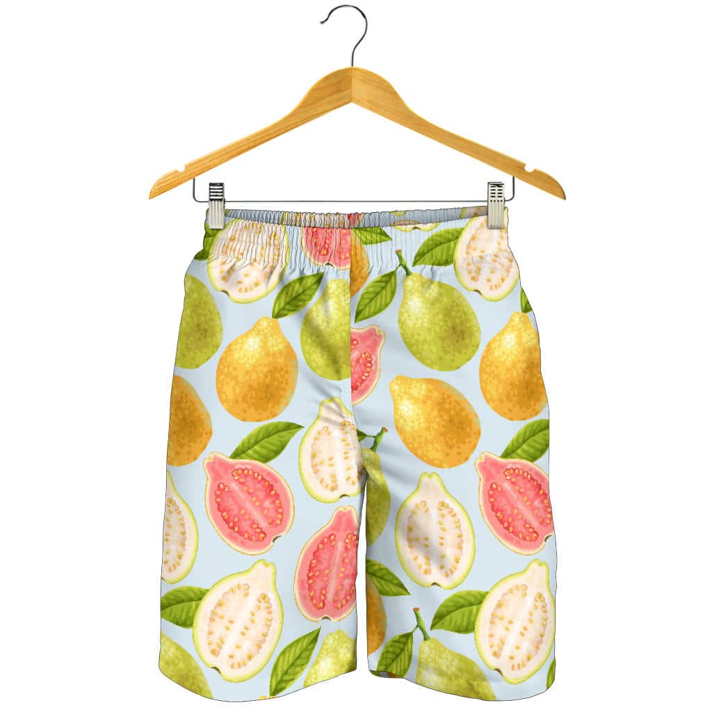 Guava Design Pattern For Men Women Kid Shorts