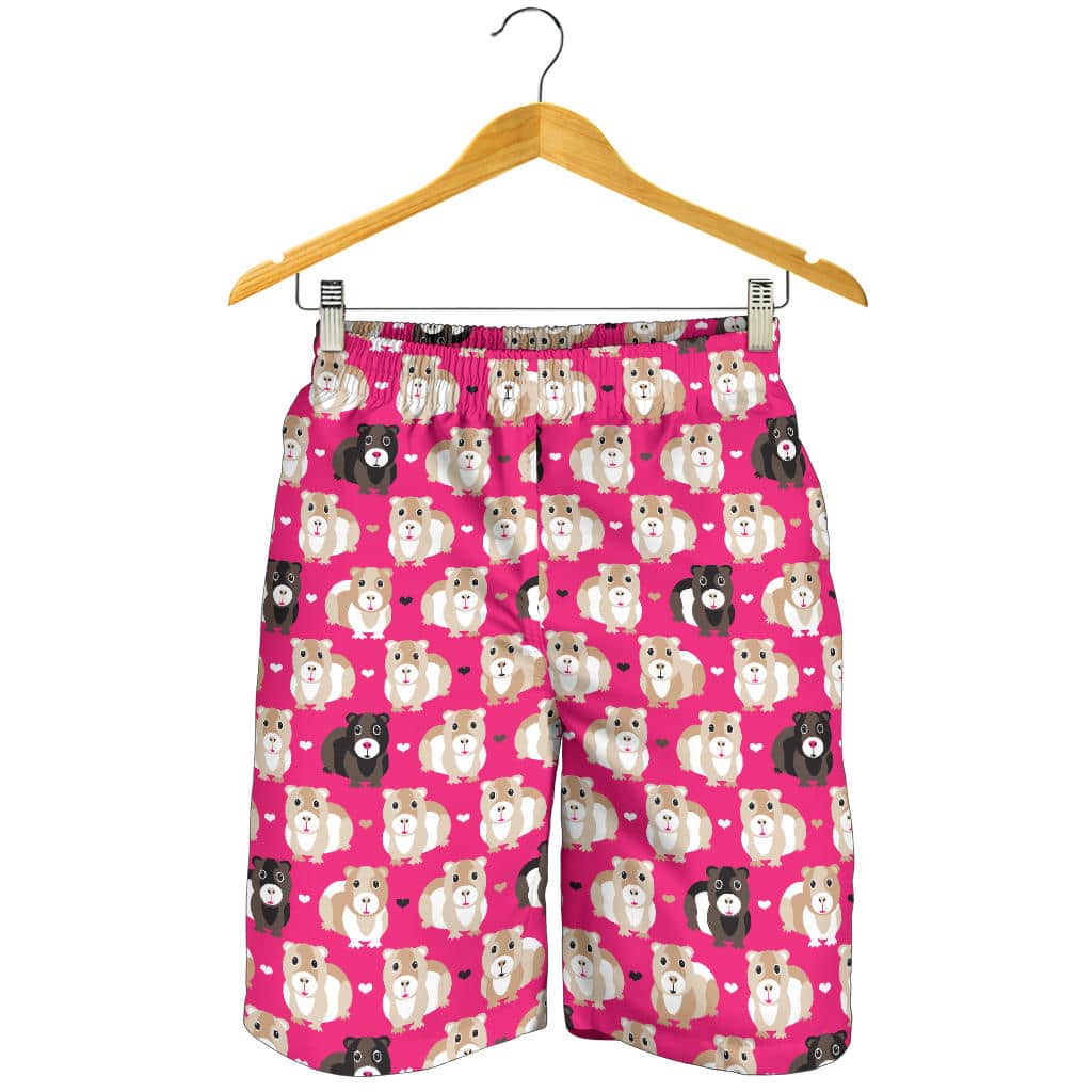 Guinea Pig Pattern Print Design 01 For Men Women Kid Shorts