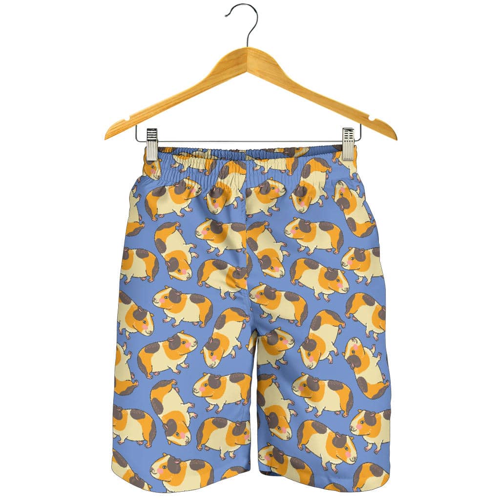 Guinea Pig Pattern Print Design 02 For Men Women Kid Shorts