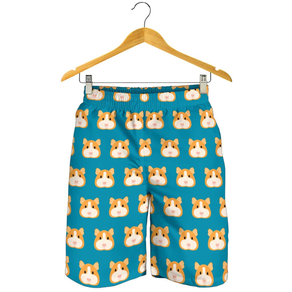 Guinea Pig Pattern Print Design 03 For Men Women Kid Shorts