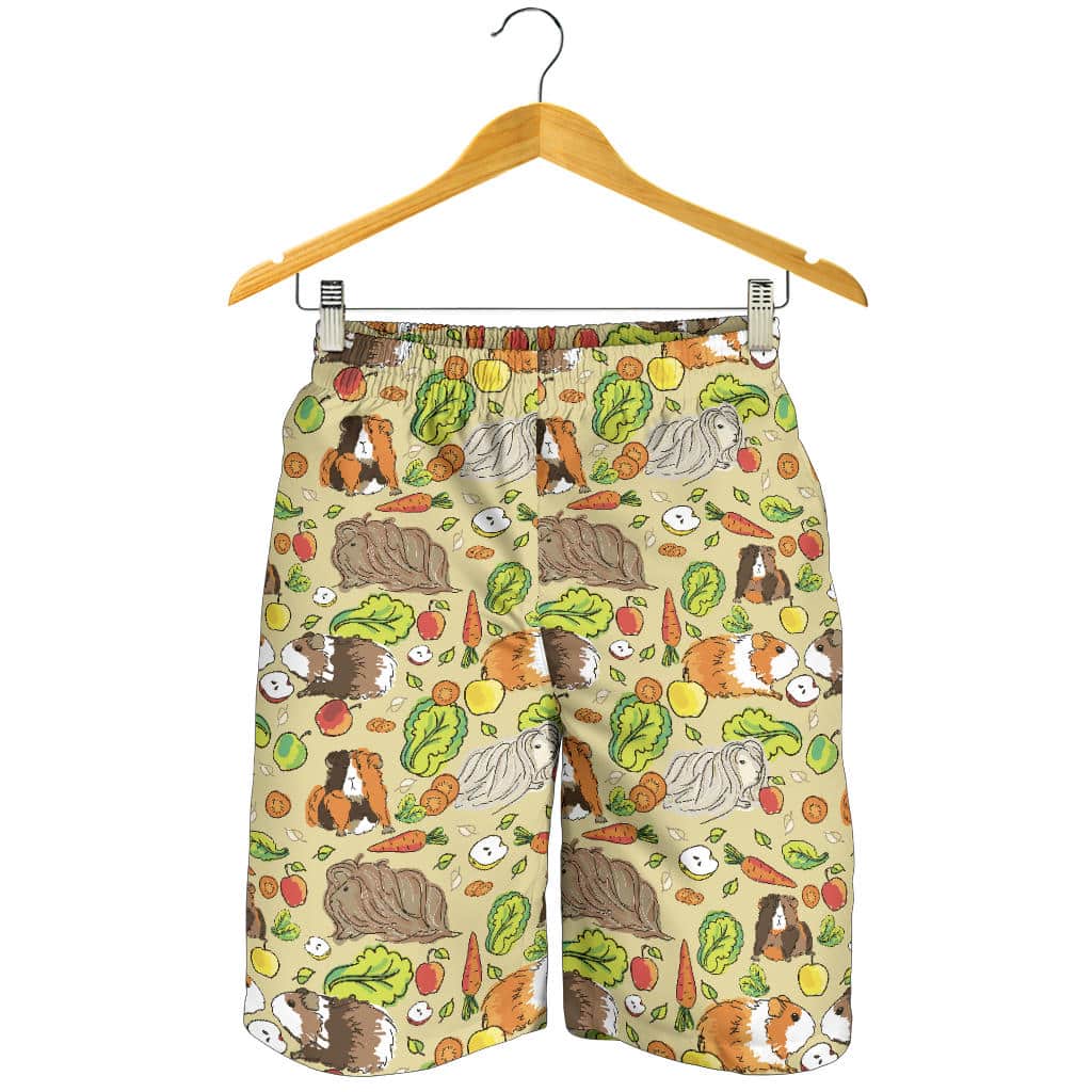 Guinea Pig Pattern Print Design 04 For Men Women Kid Shorts