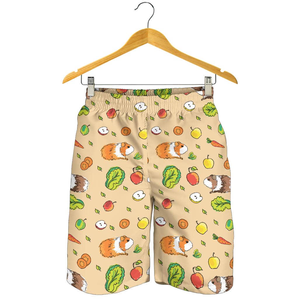 Guinea Pig Pattern Print Design 05 For Men Women Kid Shorts
