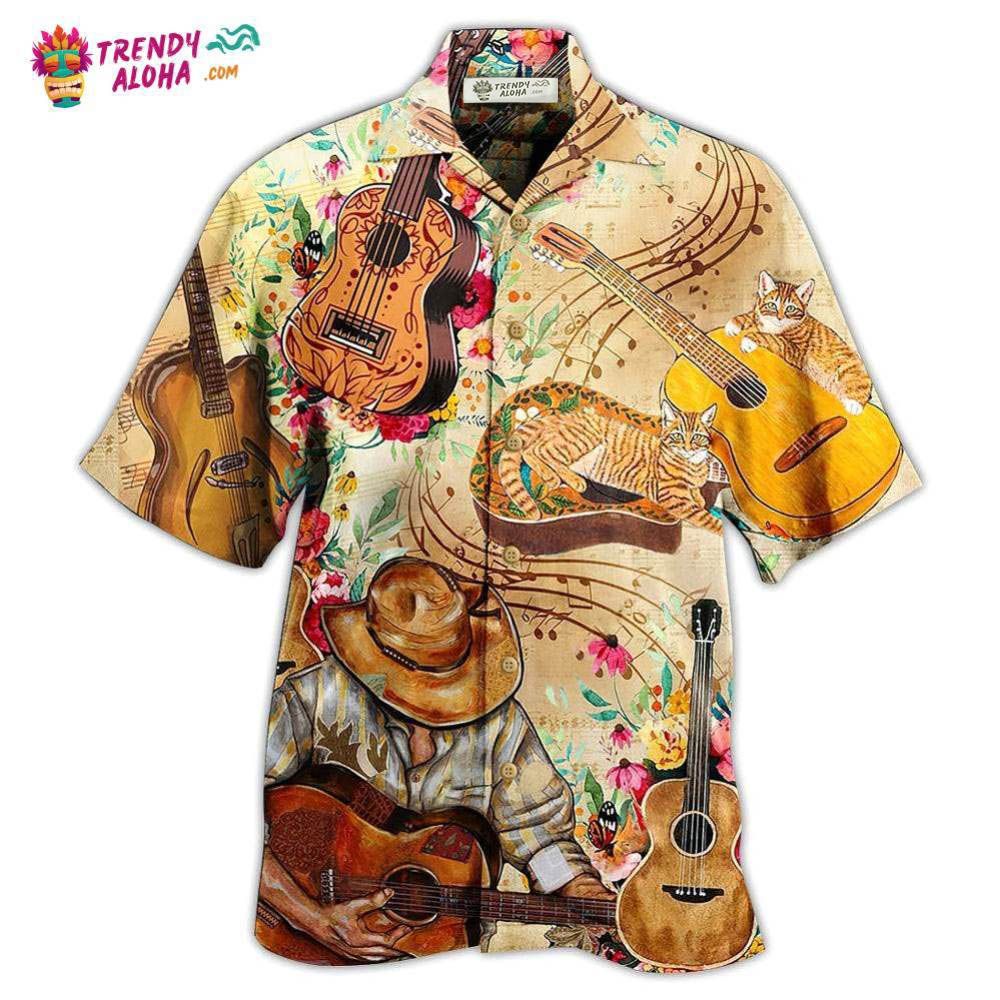 Guitar Are My Life Hawaiian Shirt – Trendy Aloha Guitar Are My Life Hawaiian Shirt – Trendy Aloha