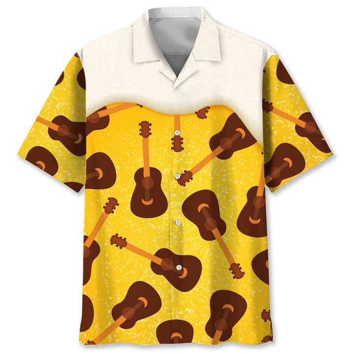 Guitar Beer Hawaii Shirt
