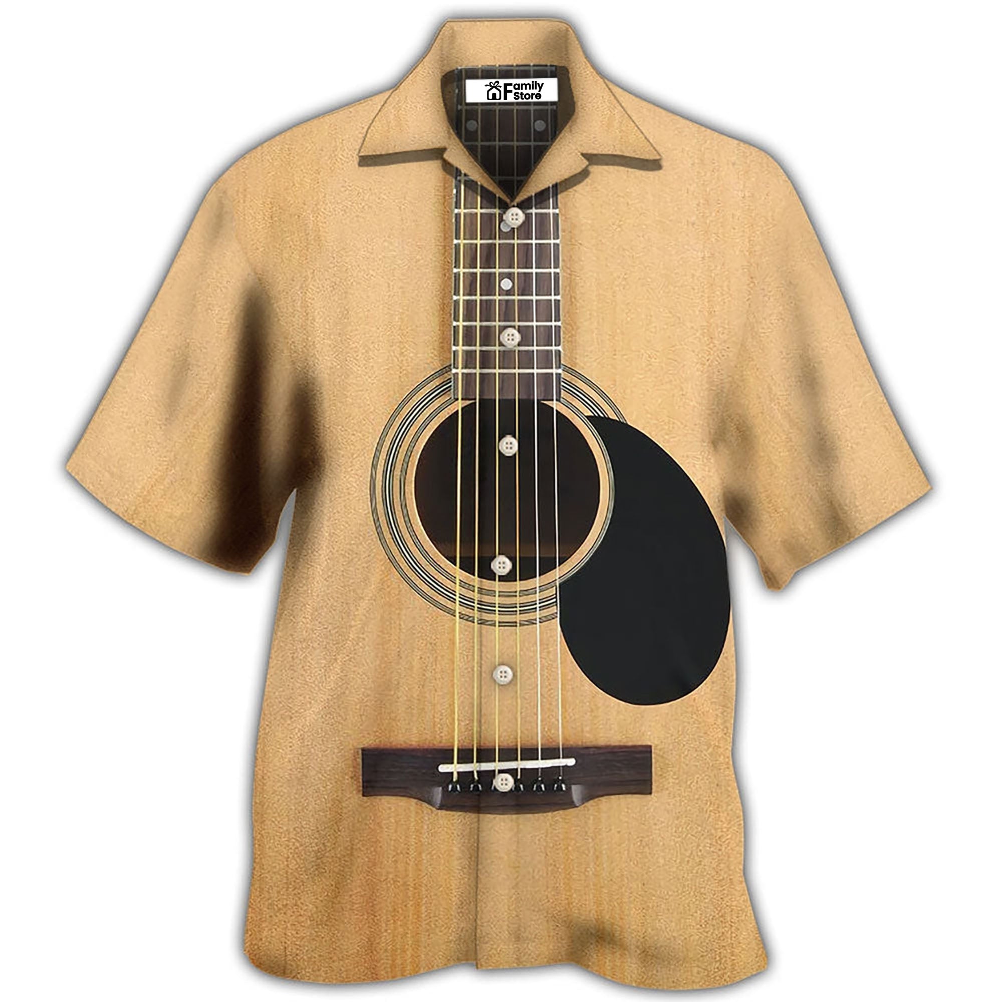 Guitar I Pet Dog I Play Guitar I Know Things Hawaiian Shirt Guitar I Pet Dog I Play Guitar I Know Things Hawaiian Shirt