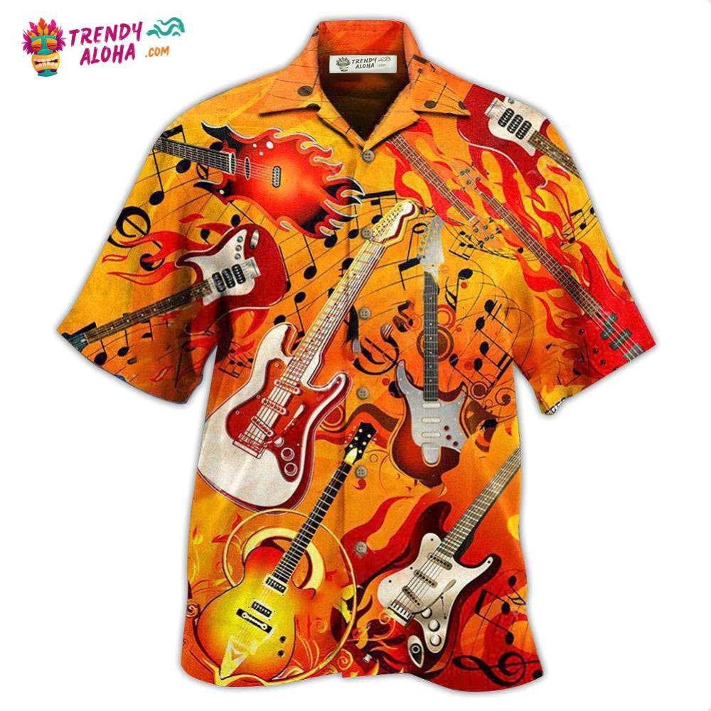 Guitar Is My Life Notes Hawaiian Shirt – Trendy Aloha Guitar Is My Life Notes Hawaiian Shirt – Trendy Aloha