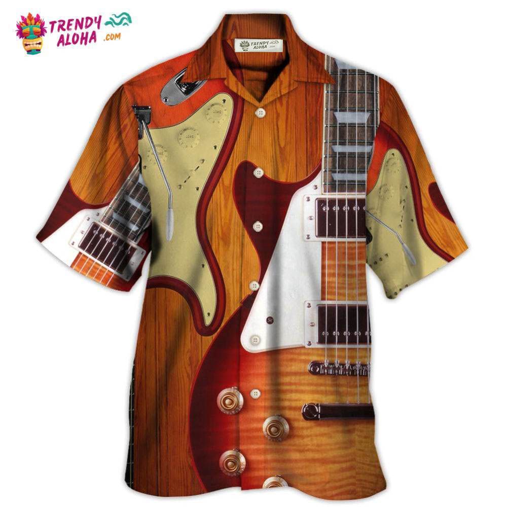 Guitar Is My Soul Vintage Hawaiian Shirt – Trendy Aloha Guitar Is My Soul Vintage Hawaiian Shirt – Trendy Aloha