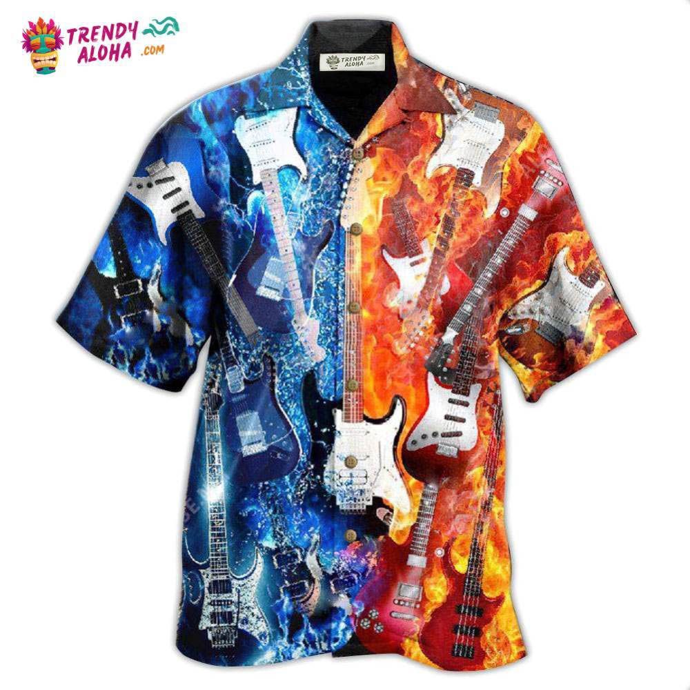 Guitar Is Therapy Is Life Hawaiian Shirt – Trendy Aloha Guitar Is Therapy Is Life Hawaiian Shirt – Trendy Aloha