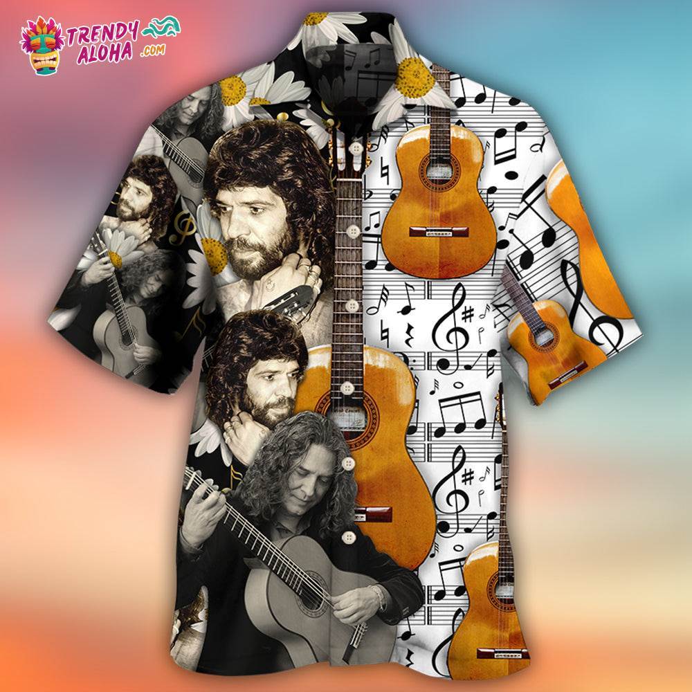 Guitar Love My Soul Hawaiian Shirt – Trendy Aloha
