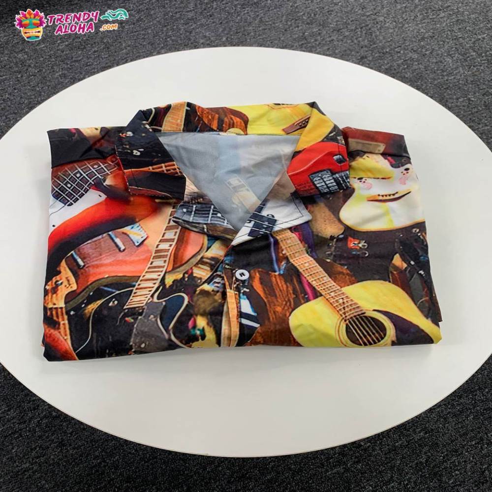 Guitar Music You Can Have Guitar Hawaiian Shirt – Trendy Aloha