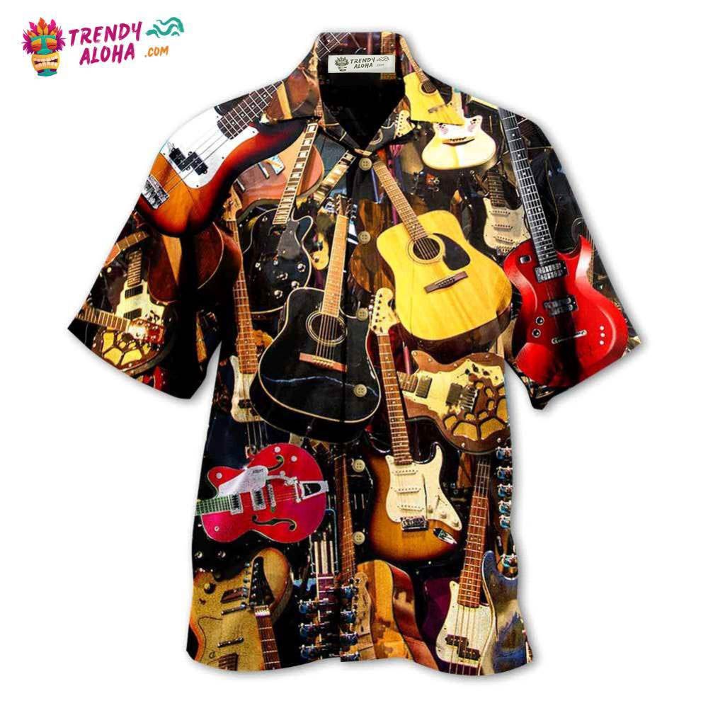 Guitar Music You Can Have Guitar Hawaiian Shirt – Trendy Aloha Guitar Music You Can Have Guitar Hawaiian Shirt – Trendy Aloha